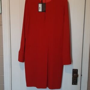 Calvin Klein Red Dress